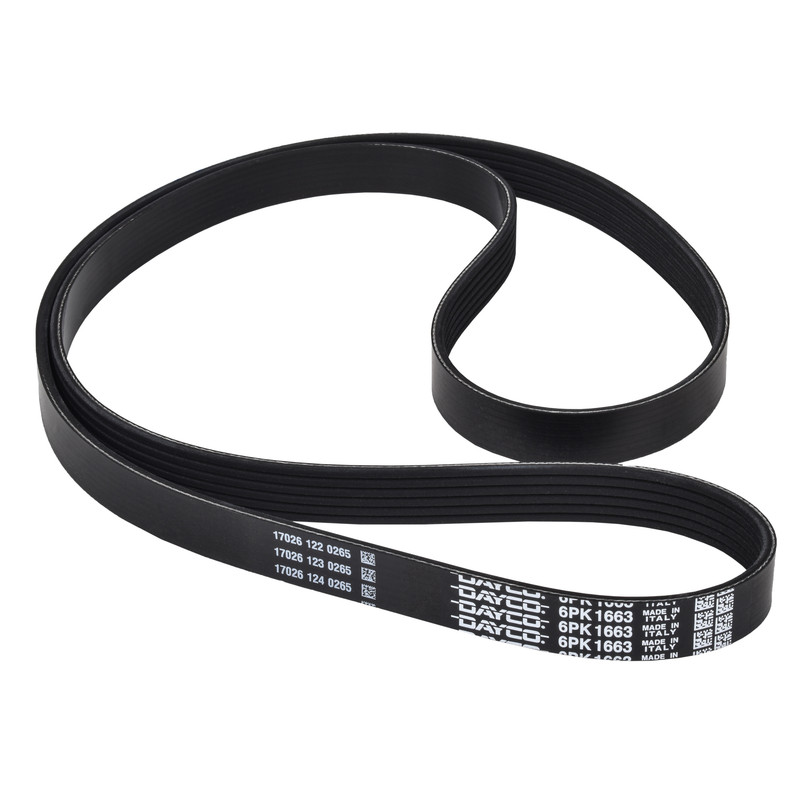 تسمه دینام ایساکو کد 2070201619 مناسب برای پژو 405