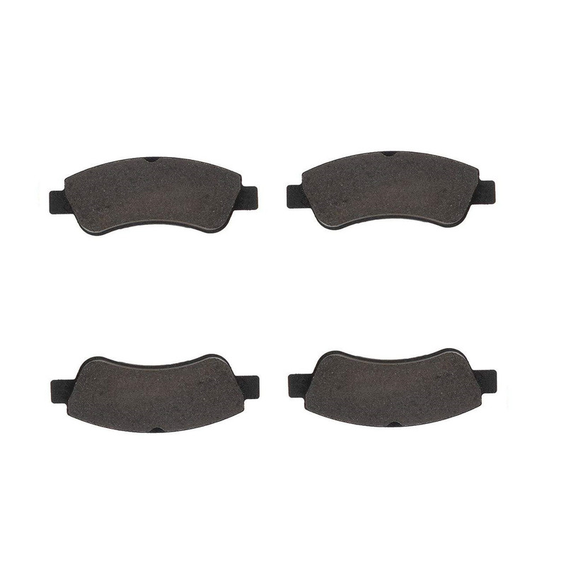 لنت ترمز جلو تکستار کد 16201022 مناسب برای 206 تیپ 5 بسته 4 عددی