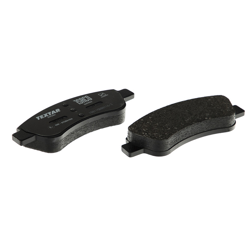 لنت ترمز جلو تکستار مدل 1620102213 مناسب برای پژو 206 تیپ 5