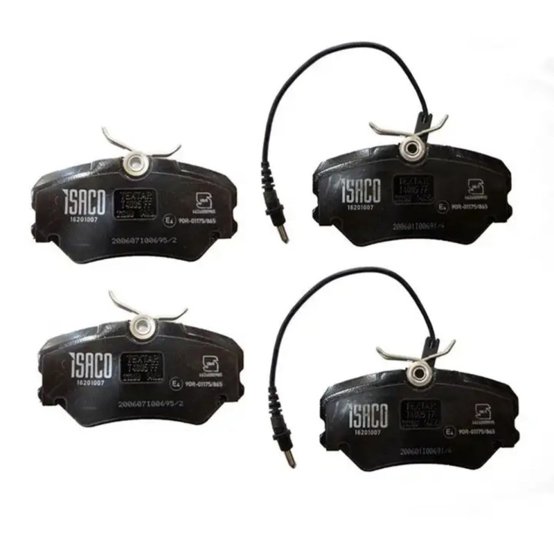 لنت ترمز جلو تکستار مدل 1620100754 مناسب برای پژو 405