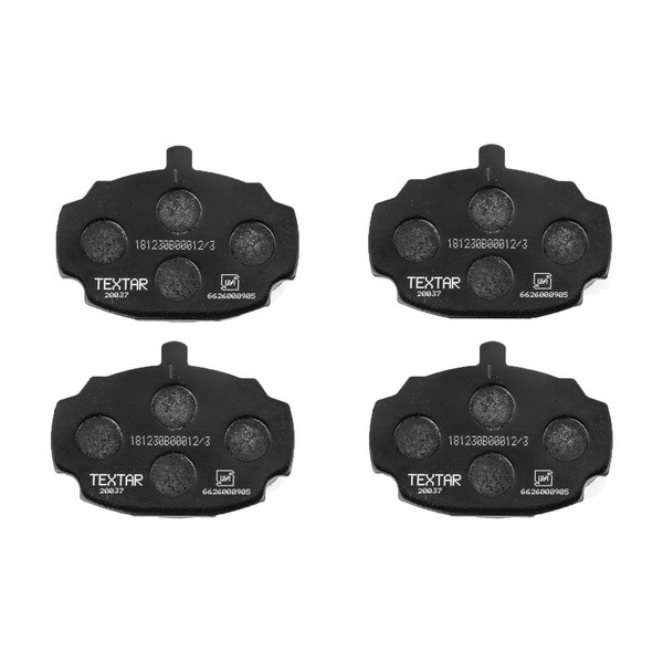 لنت ترمز جلو تکستار مدل 20037